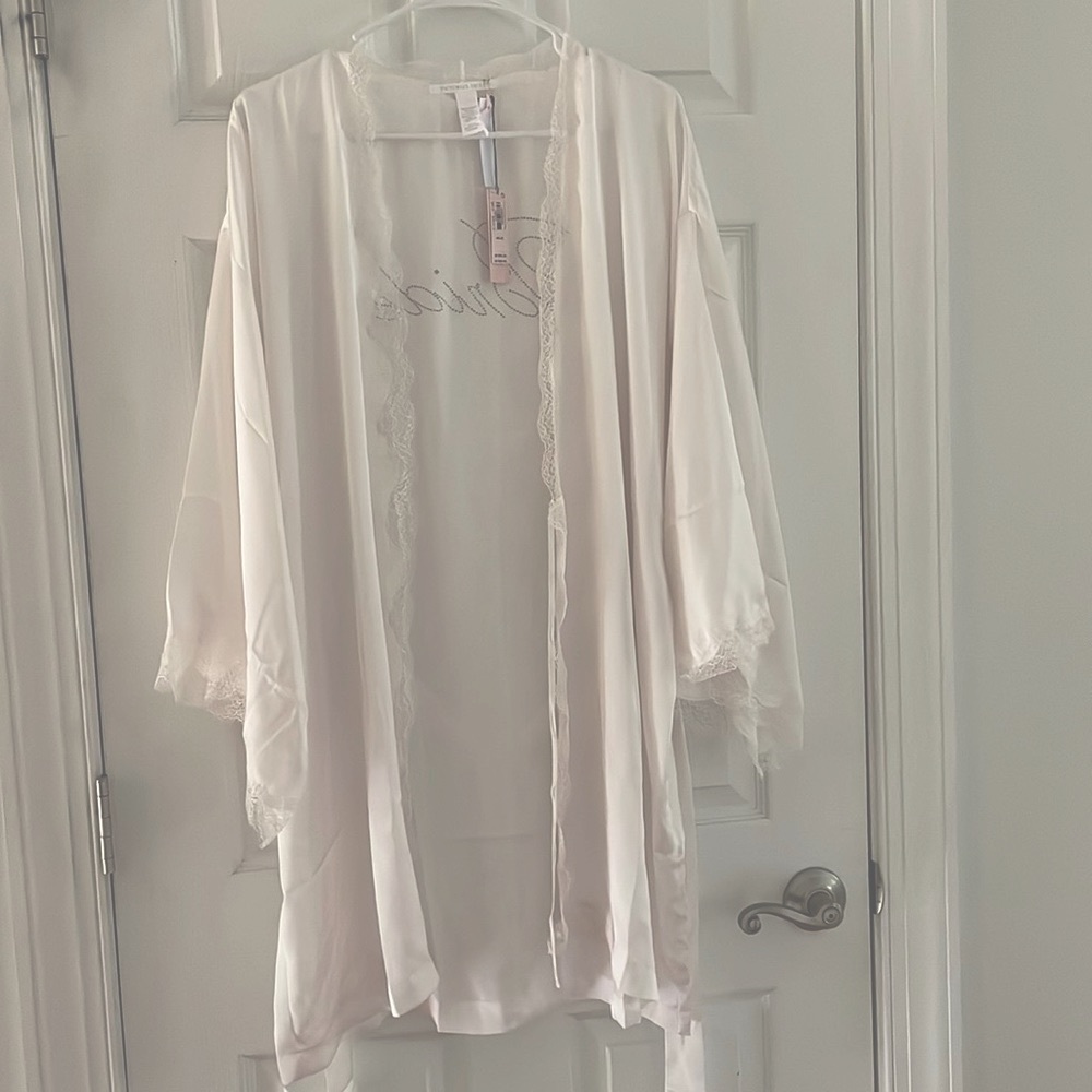 NWT Victoria’s Secret Bride Robe for Wedding Day